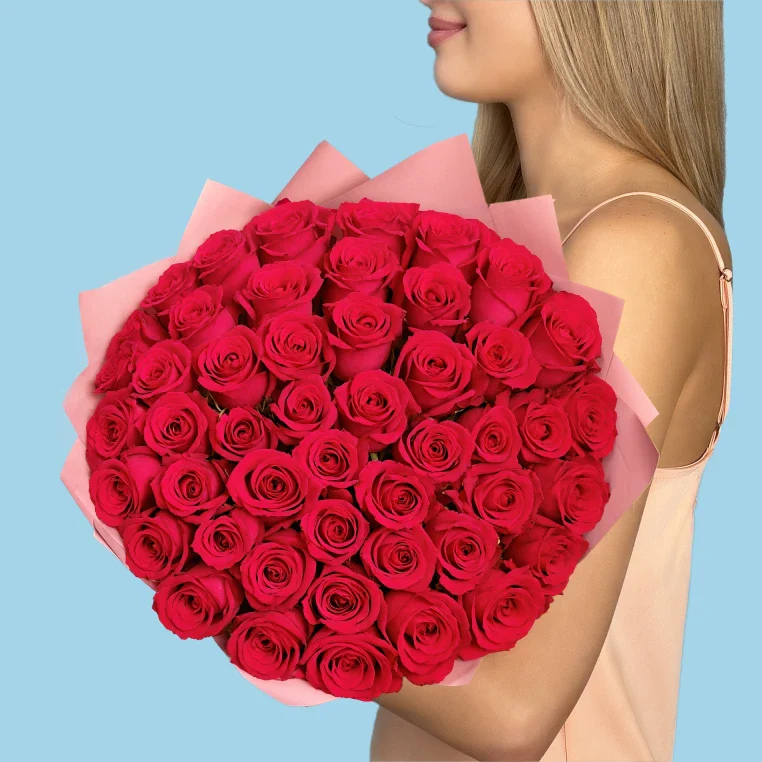 Bouquet of roses - Image 102