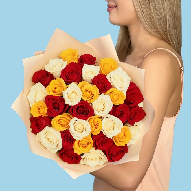 Bouquet of roses - Image 116