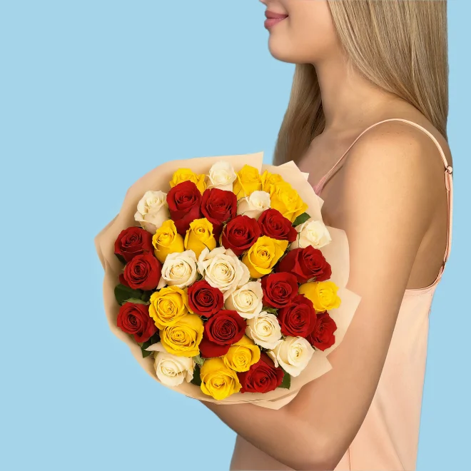 Bouquet of roses - Image 118