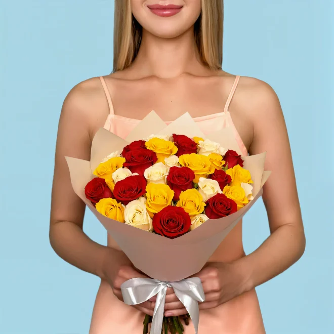 Bouquet of roses - Image 120