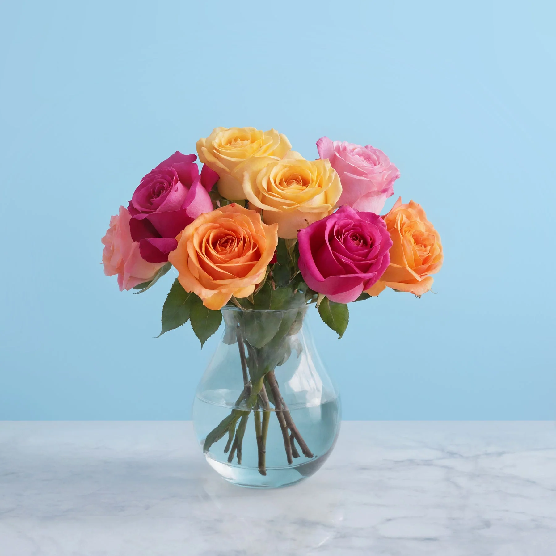 New home flowers