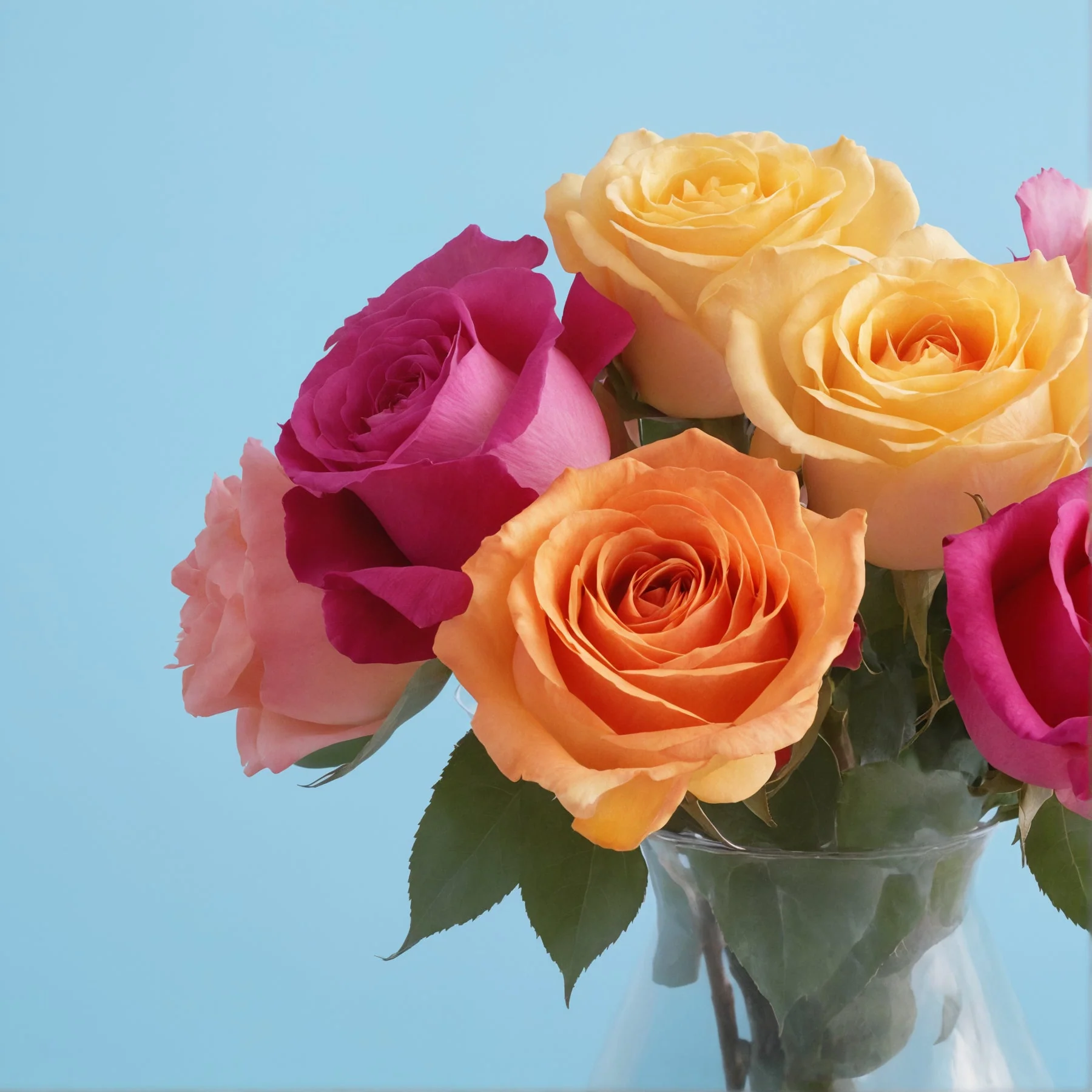 Colourful Roses - Image 3