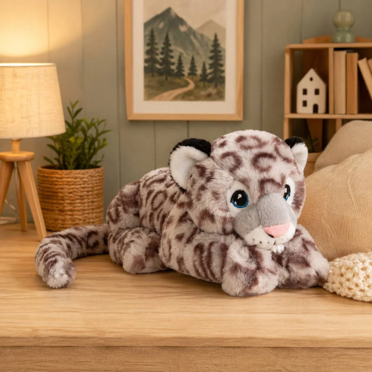 Keeleco Snow Leopard 25cm
