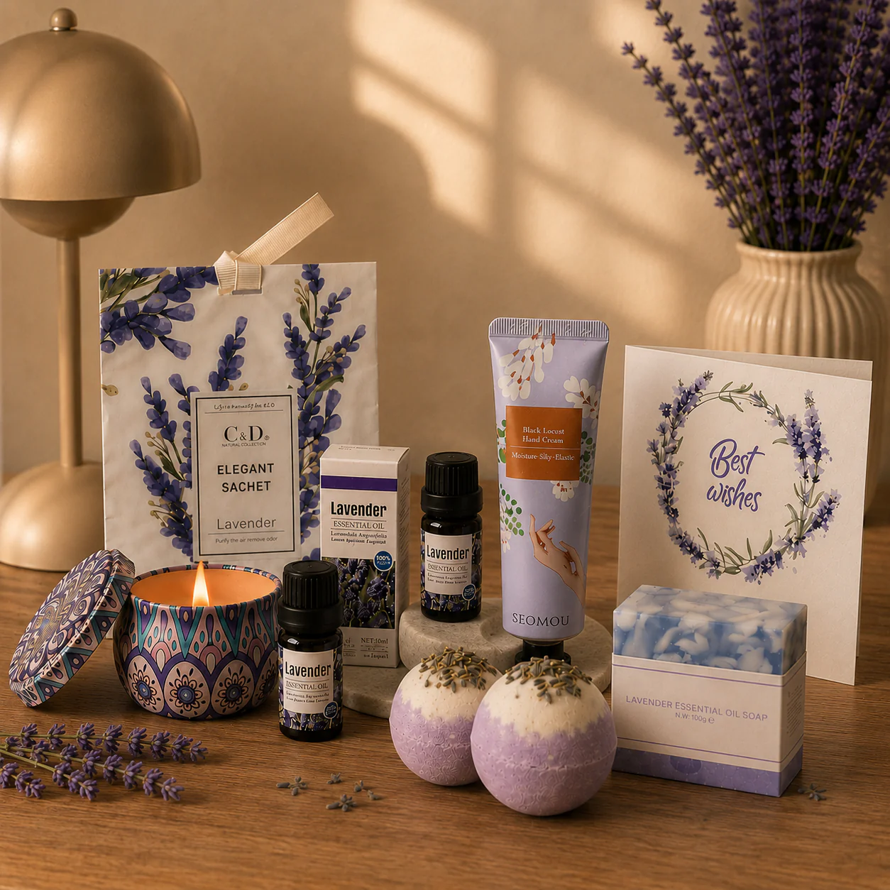Lavender Spa Ritual