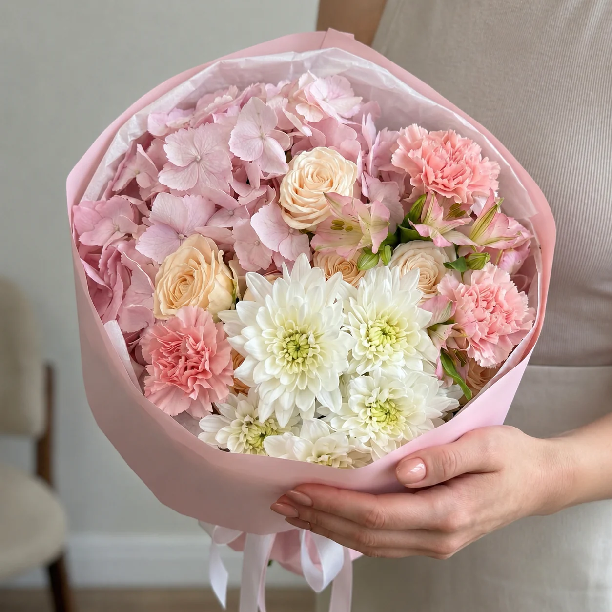 Pink Cloud Bouquet - Image 2