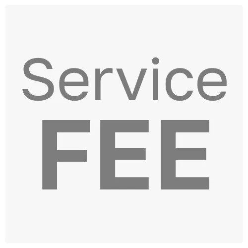Service fee