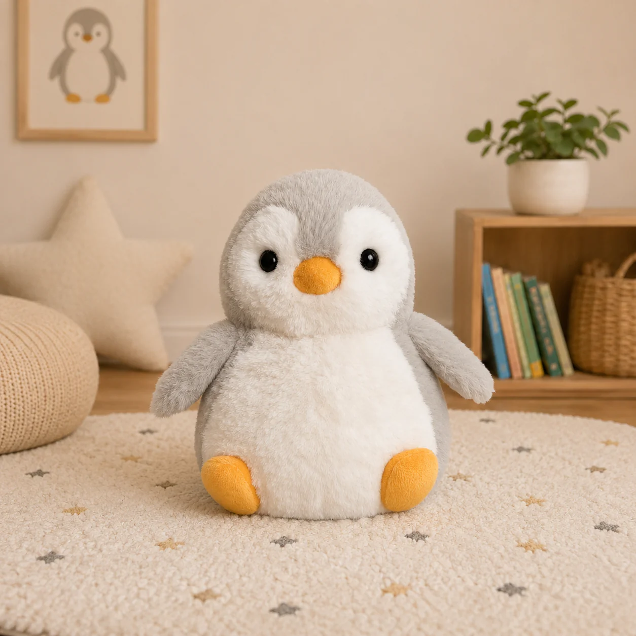 Soft Penguin 18cm